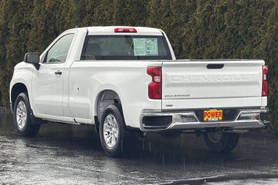 2024 Chevrolet Silverado 1500 WT