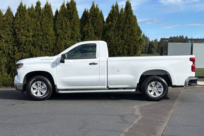 2025 Chevrolet Silverado 1500 WT