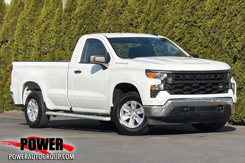 2025 Chevrolet Silverado 1500 WT