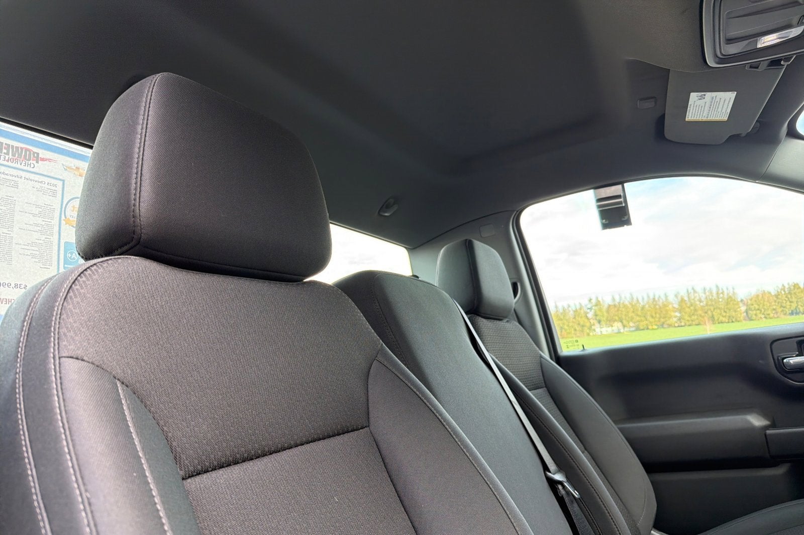 2025 Chevrolet Silverado 1500 WT