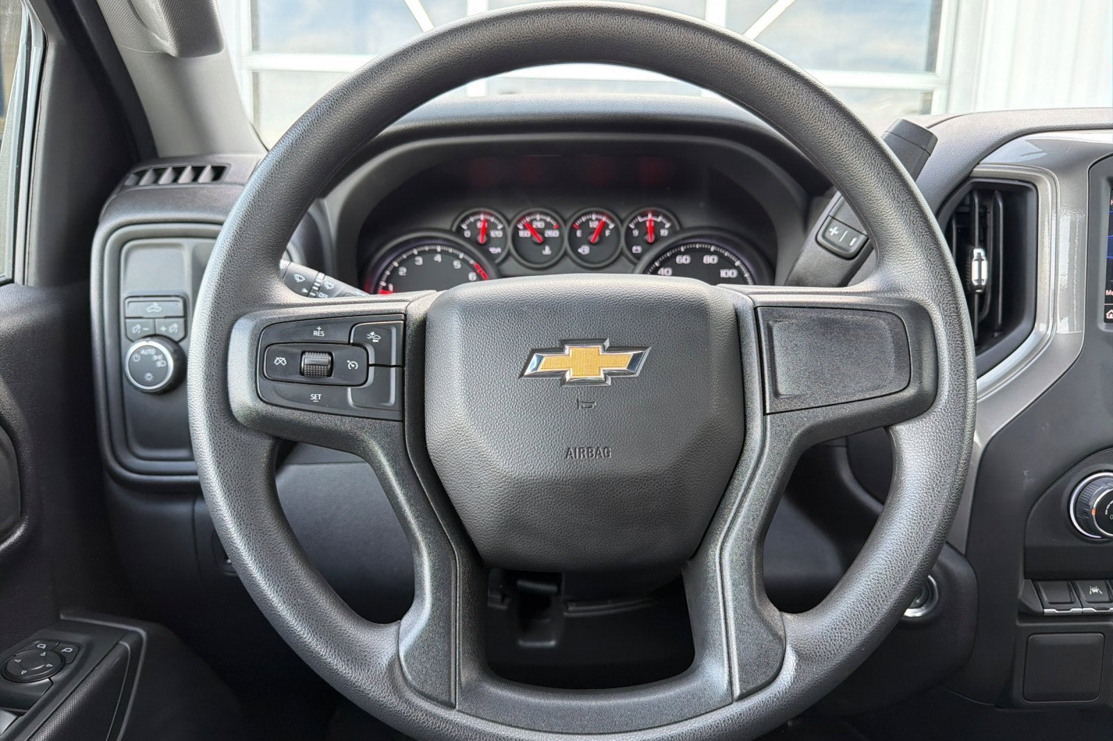 2025 Chevrolet Silverado 1500 WT