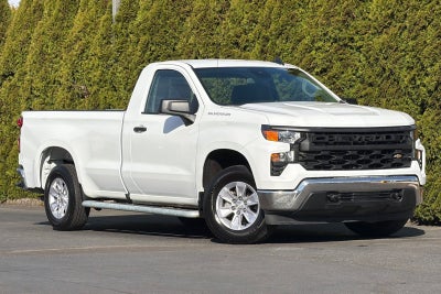 2025 Chevrolet Silverado 1500 WT