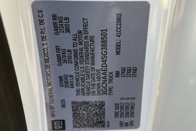 2025 Chevrolet Silverado 1500 WT