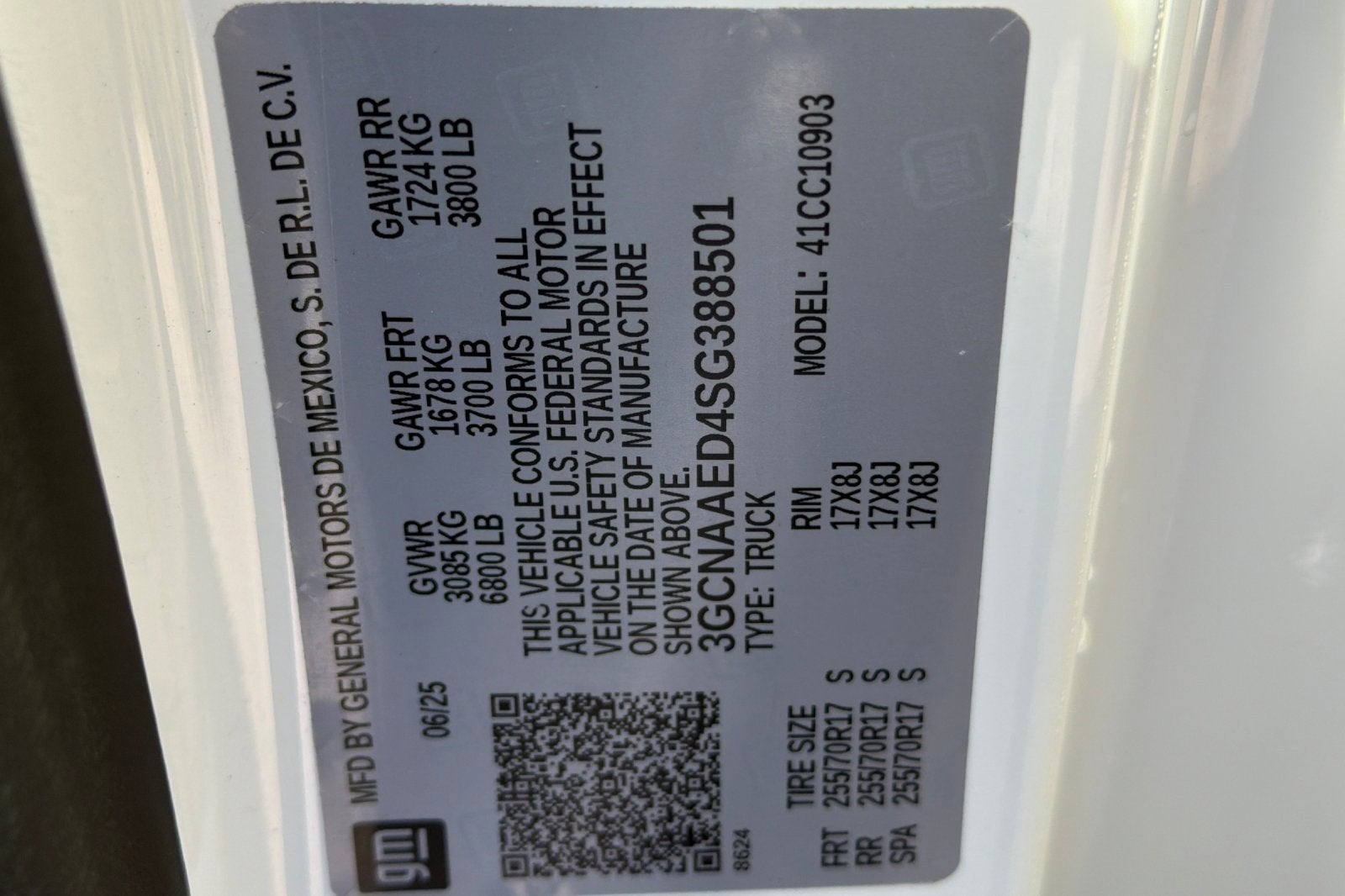 2025 Chevrolet Silverado 1500 WT