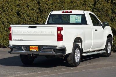 2025 Chevrolet Silverado 1500 WT