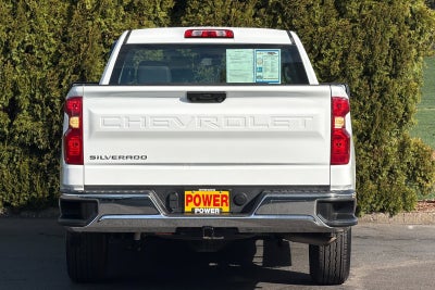 2025 Chevrolet Silverado 1500 WT