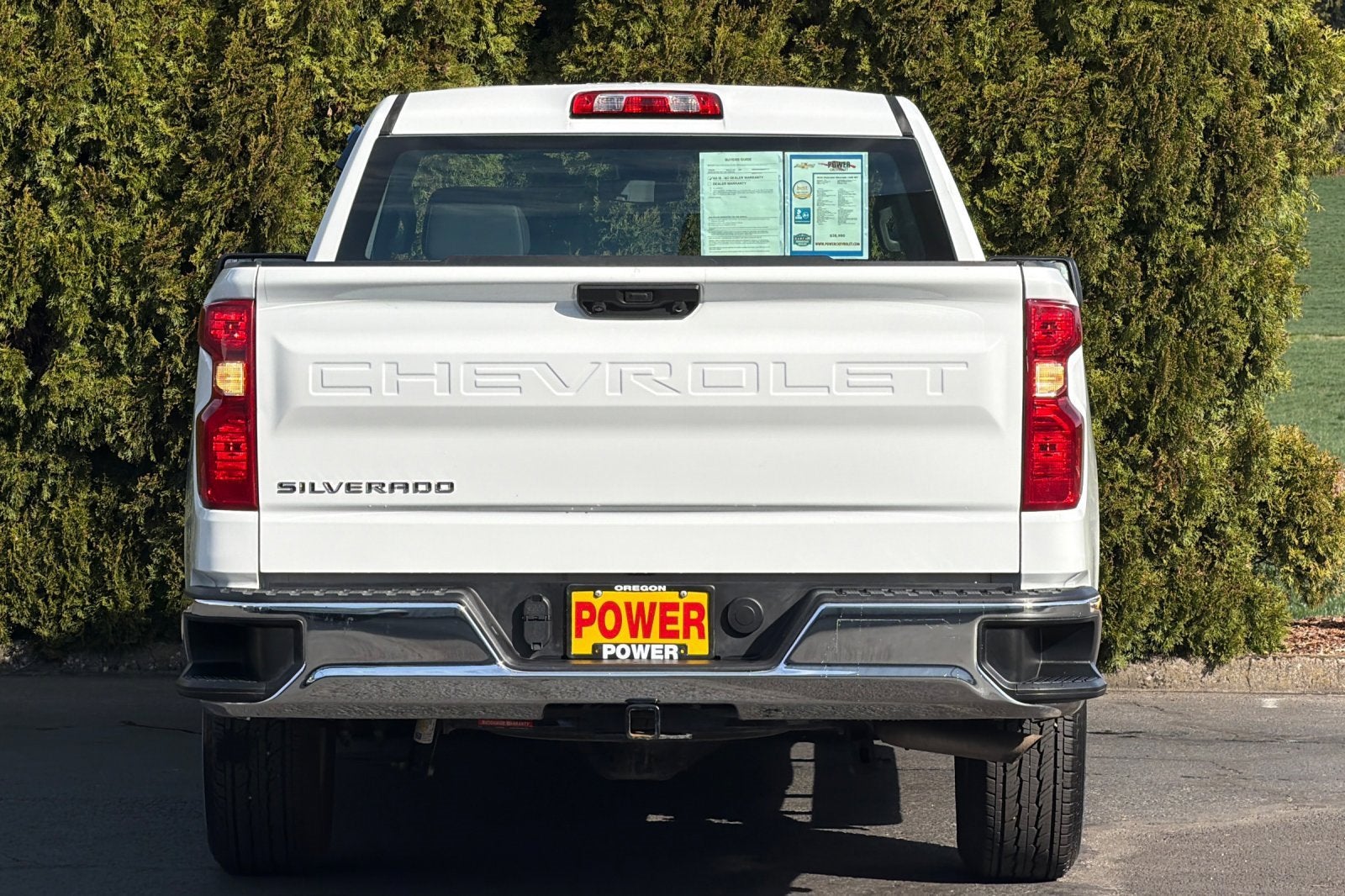 2025 Chevrolet Silverado 1500 WT