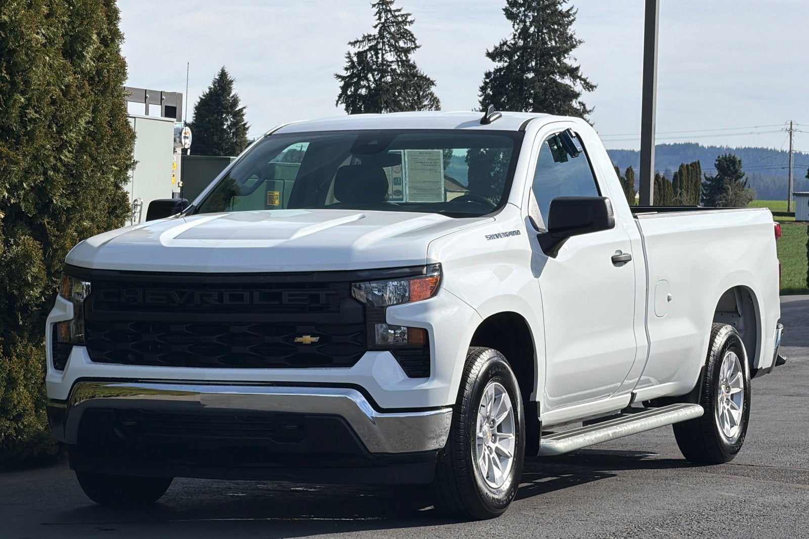 2025 Chevrolet Silverado 1500 WT