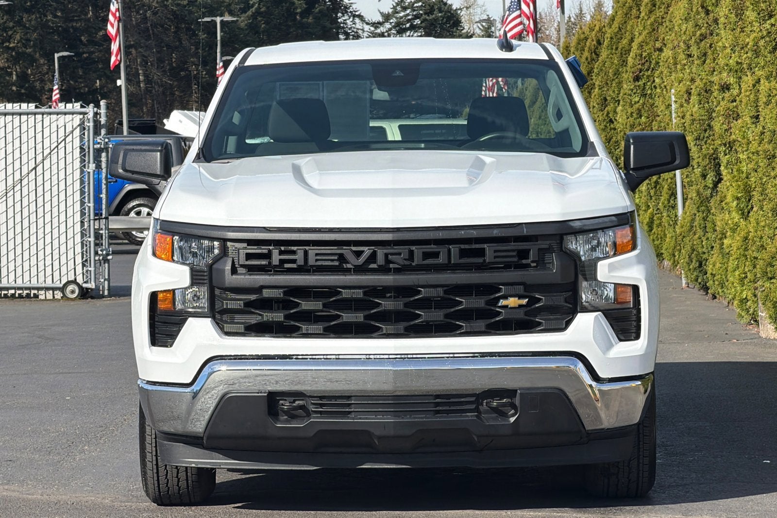 2025 Chevrolet Silverado 1500 WT