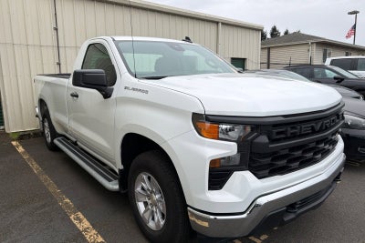 2025 Chevrolet Silverado 1500 WT