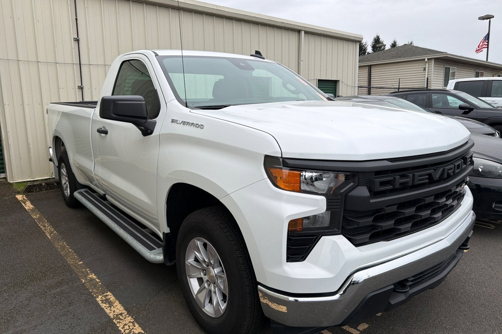 2025 Chevrolet Silverado 1500 WT