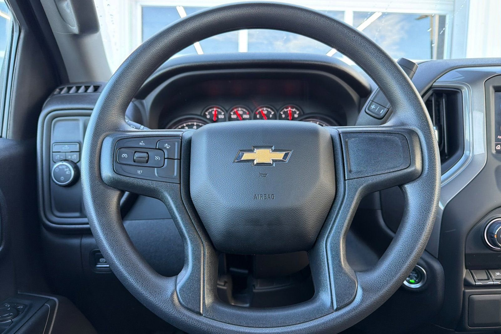 2025 Chevrolet Silverado 1500 WT