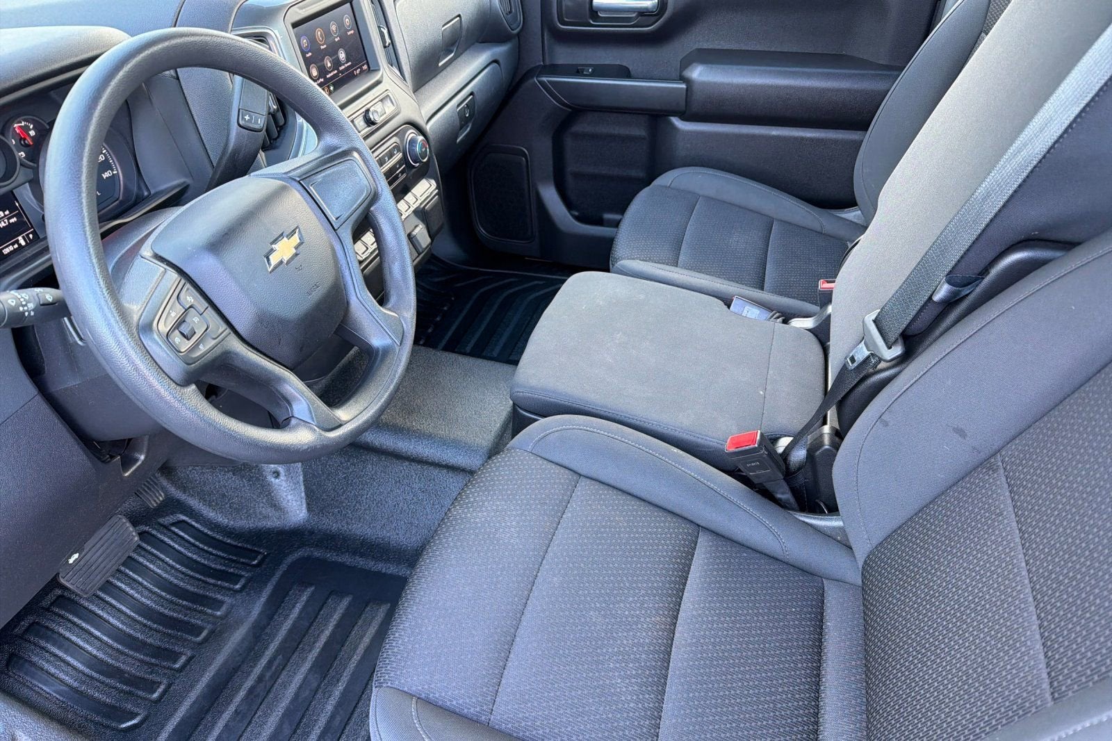 2025 Chevrolet Silverado 1500 WT