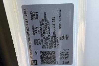 2025 Chevrolet Silverado 1500 WT