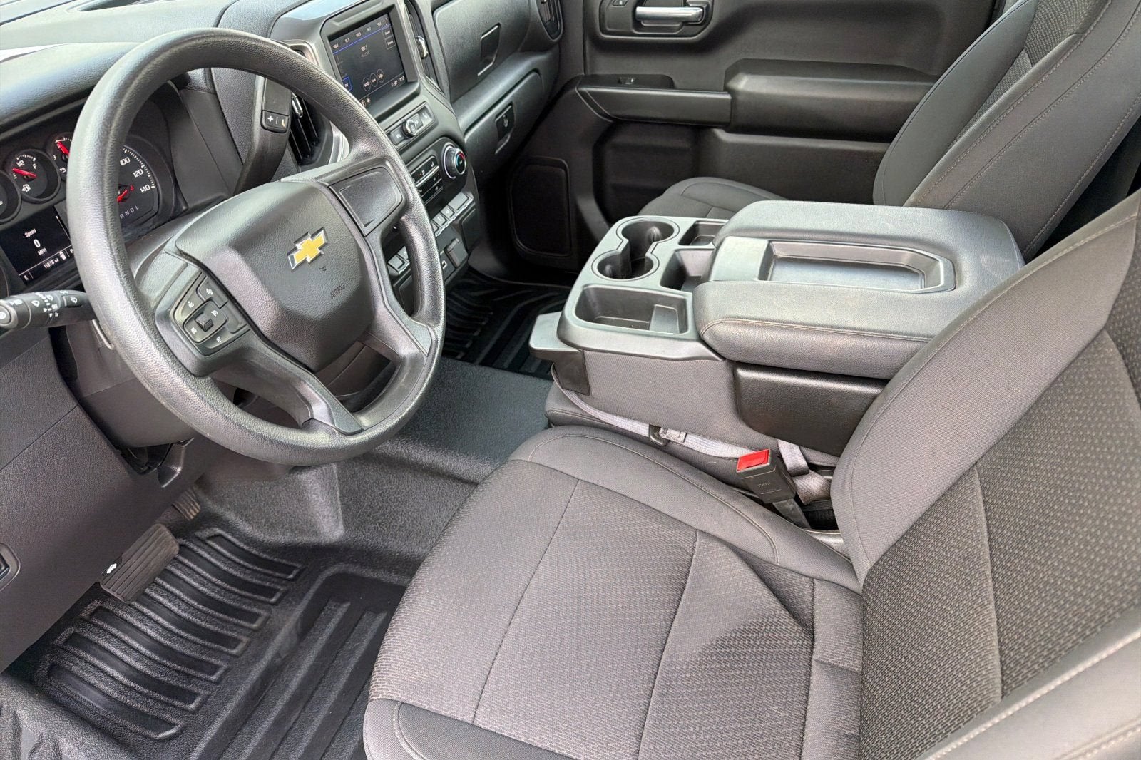 2025 Chevrolet Silverado 1500 WT