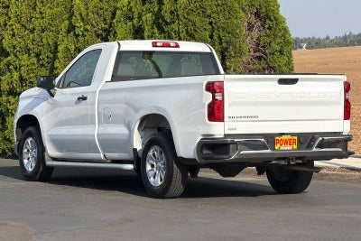 2025 Chevrolet Silverado 1500 WT