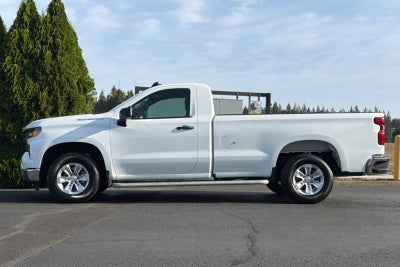 2025 Chevrolet Silverado 1500 WT