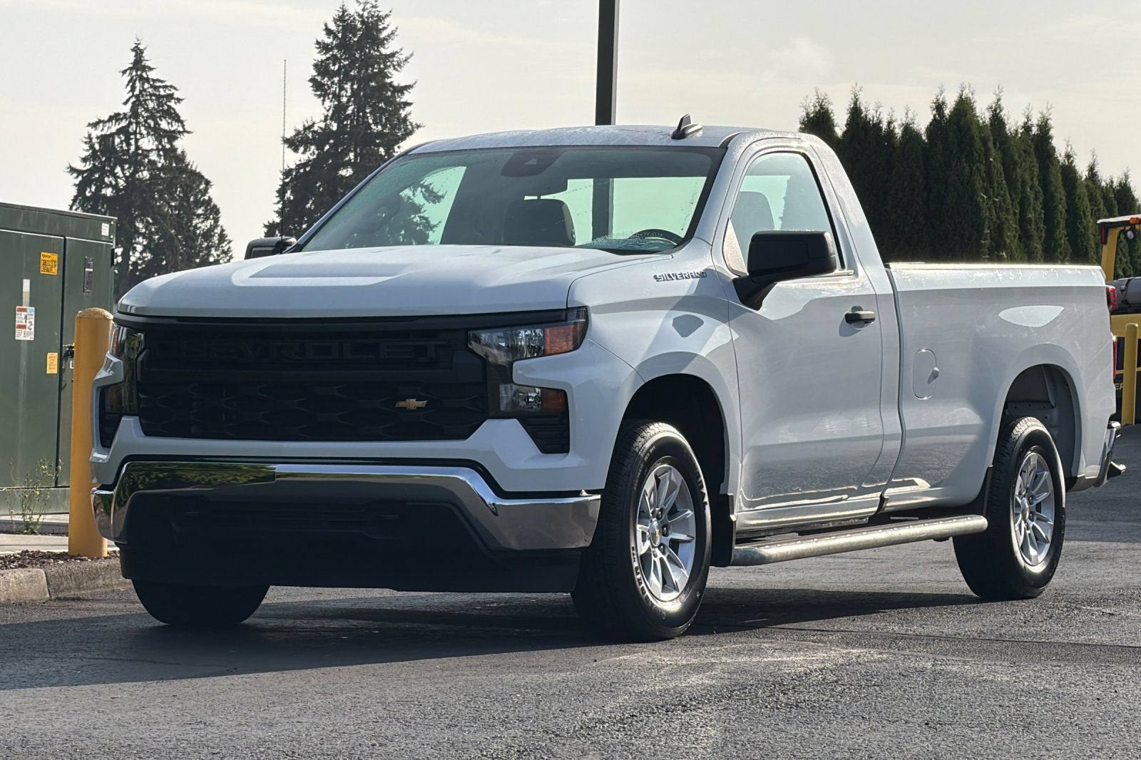 2025 Chevrolet Silverado 1500 WT