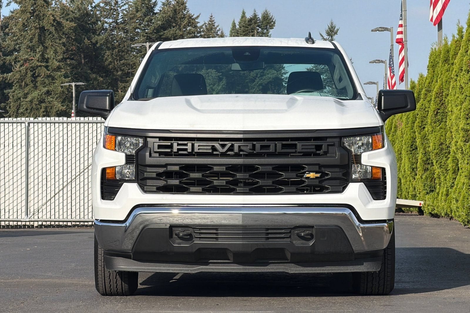 2025 Chevrolet Silverado 1500 WT