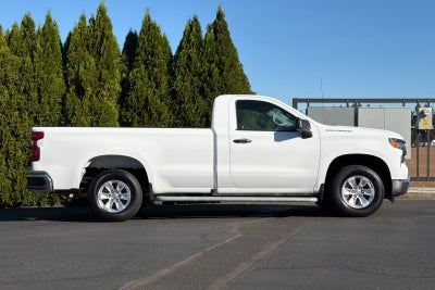 2025 Chevrolet Silverado 1500 WT