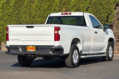 2025 Chevrolet Silverado 1500 WT