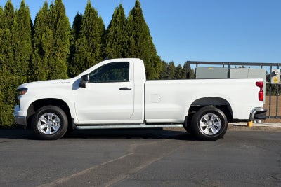 2025 Chevrolet Silverado 1500 WT