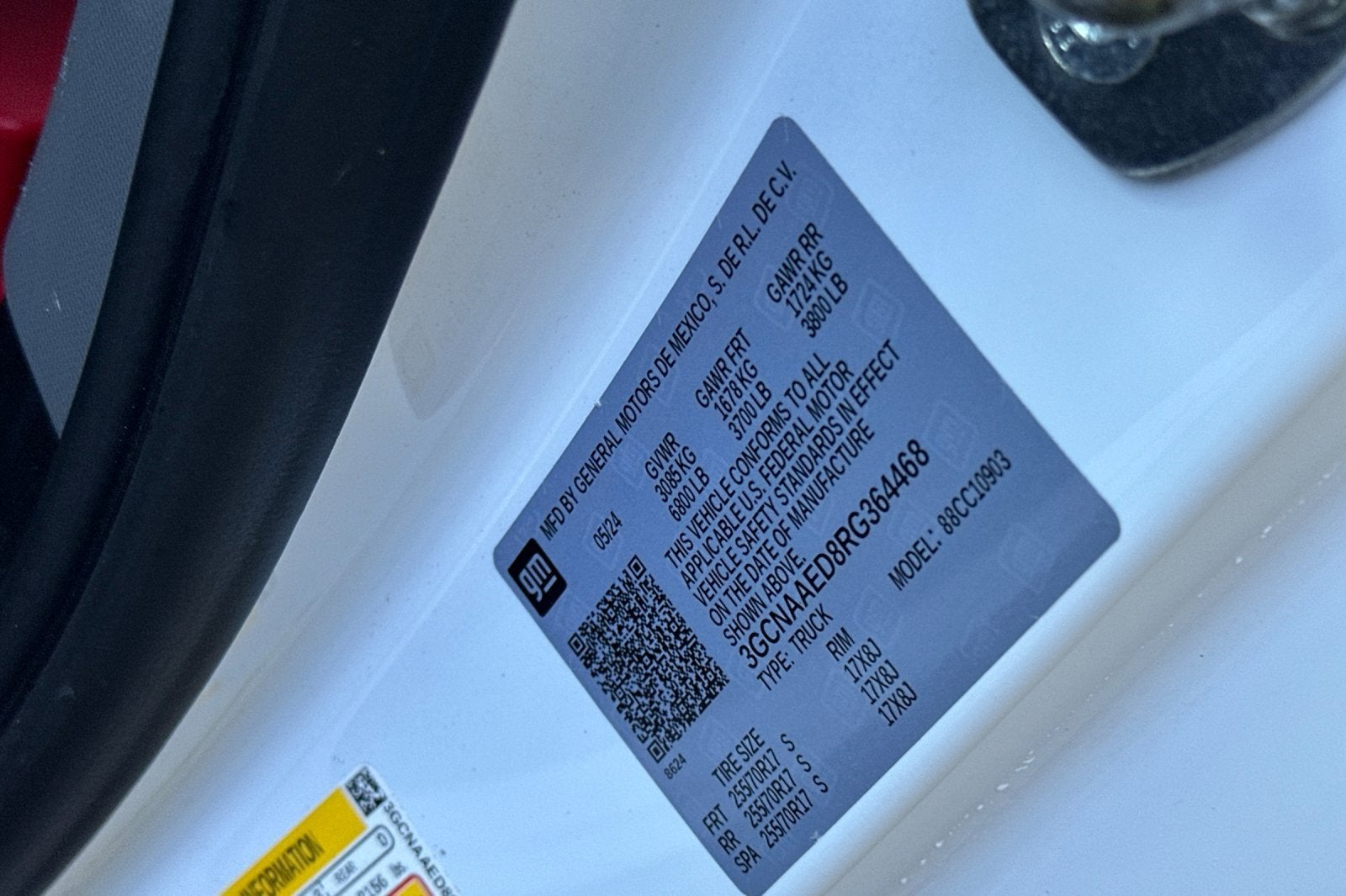 2024 Chevrolet Silverado 1500 WT