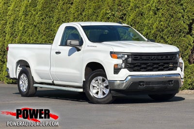2025 Chevrolet Silverado 1500 WT