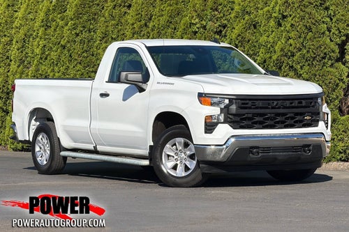 2025 Chevrolet Silverado 1500 WT