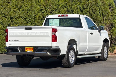 2025 Chevrolet Silverado 1500 WT