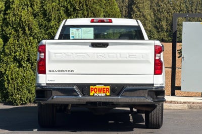 2025 Chevrolet Silverado 1500 WT