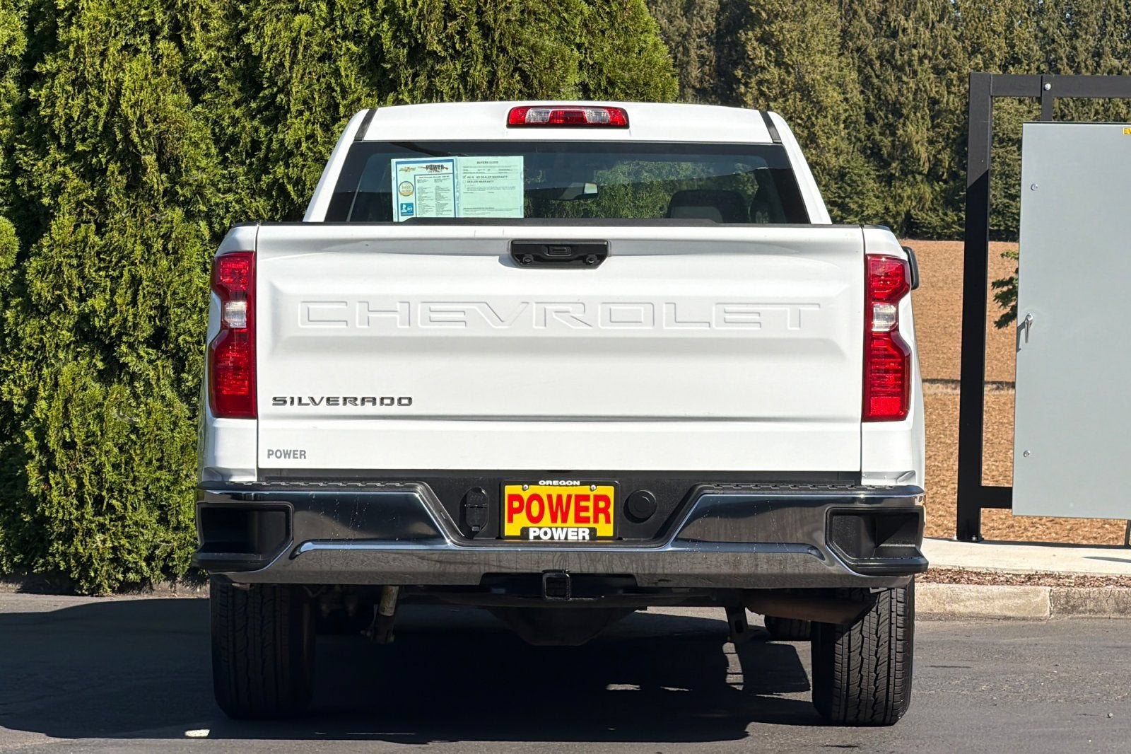 2025 Chevrolet Silverado 1500 WT