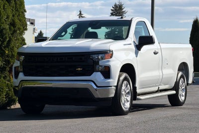 2025 Chevrolet Silverado 1500 WT