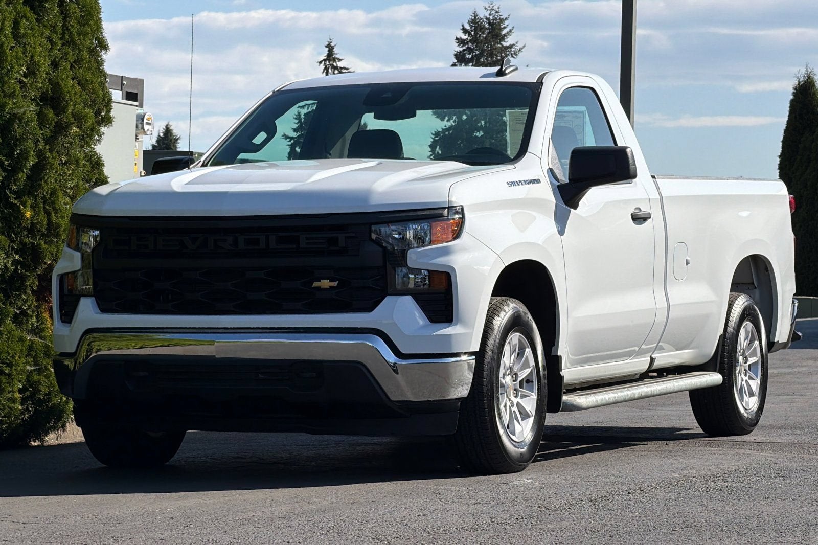 2025 Chevrolet Silverado 1500 WT