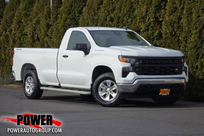 2024 Chevrolet Silverado 1500 WT