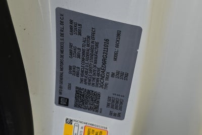 2024 Chevrolet Silverado 1500 WT