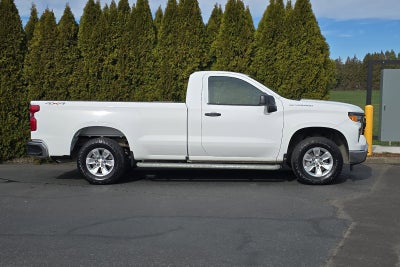 2024 Chevrolet Silverado 1500 WT