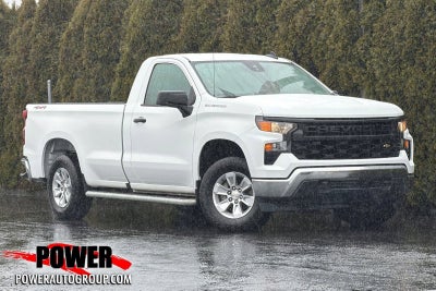 2024 Chevrolet Silverado 1500 WT