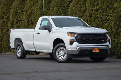 2026 Chevrolet Silverado 1500 WT
