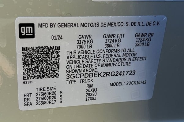 2024 Chevrolet Silverado 1500 Custom in Sublimity, OR - Power Auto Group