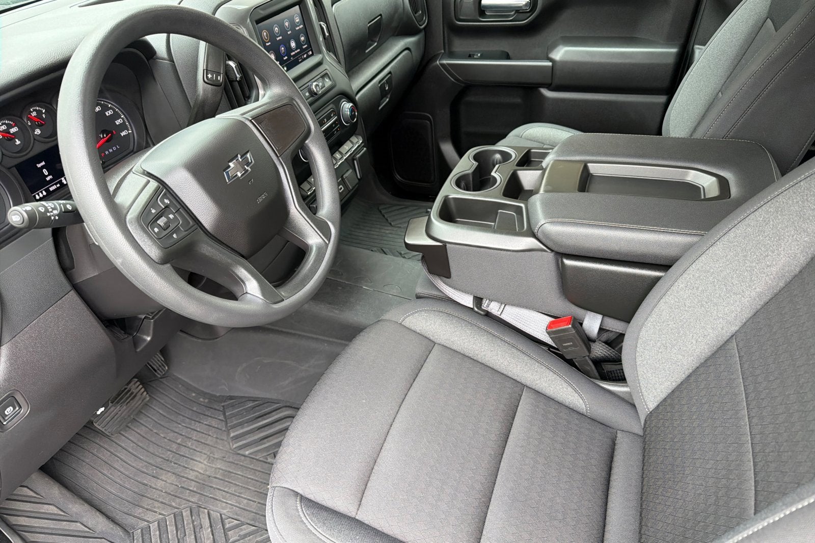 2024 Chevrolet Silverado 1500 Custom Trail Boss