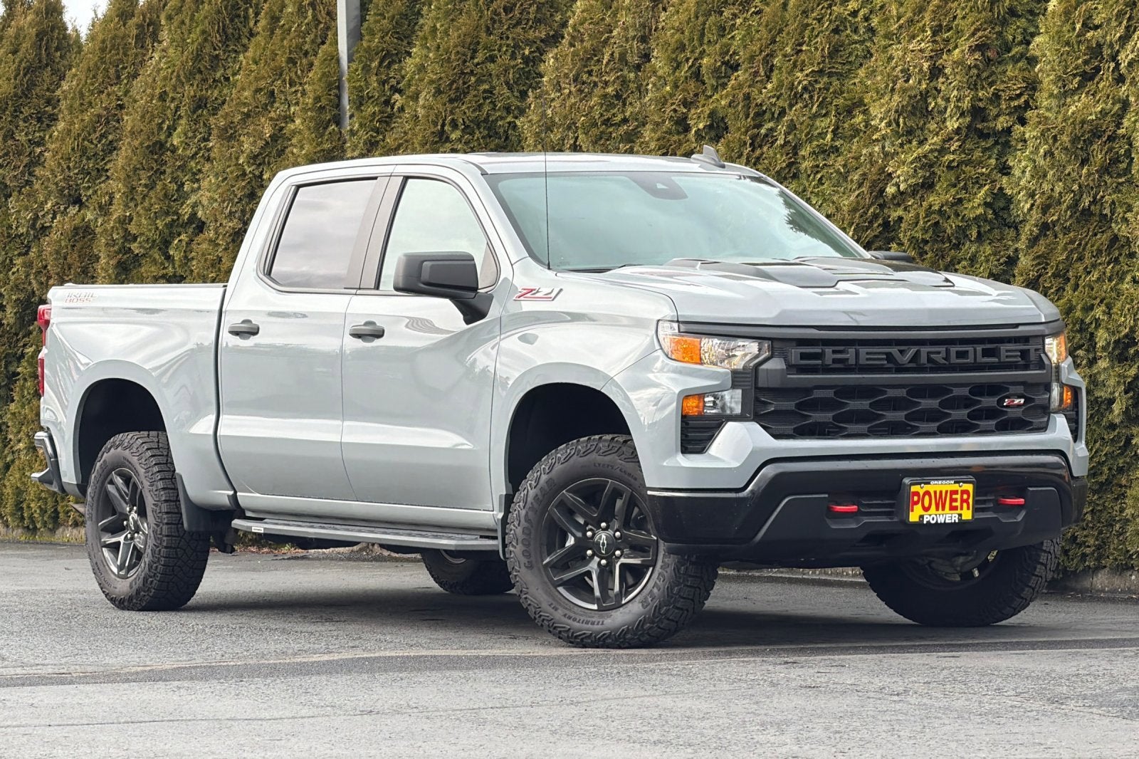 2024 Chevrolet Silverado 1500 Custom Trail Boss