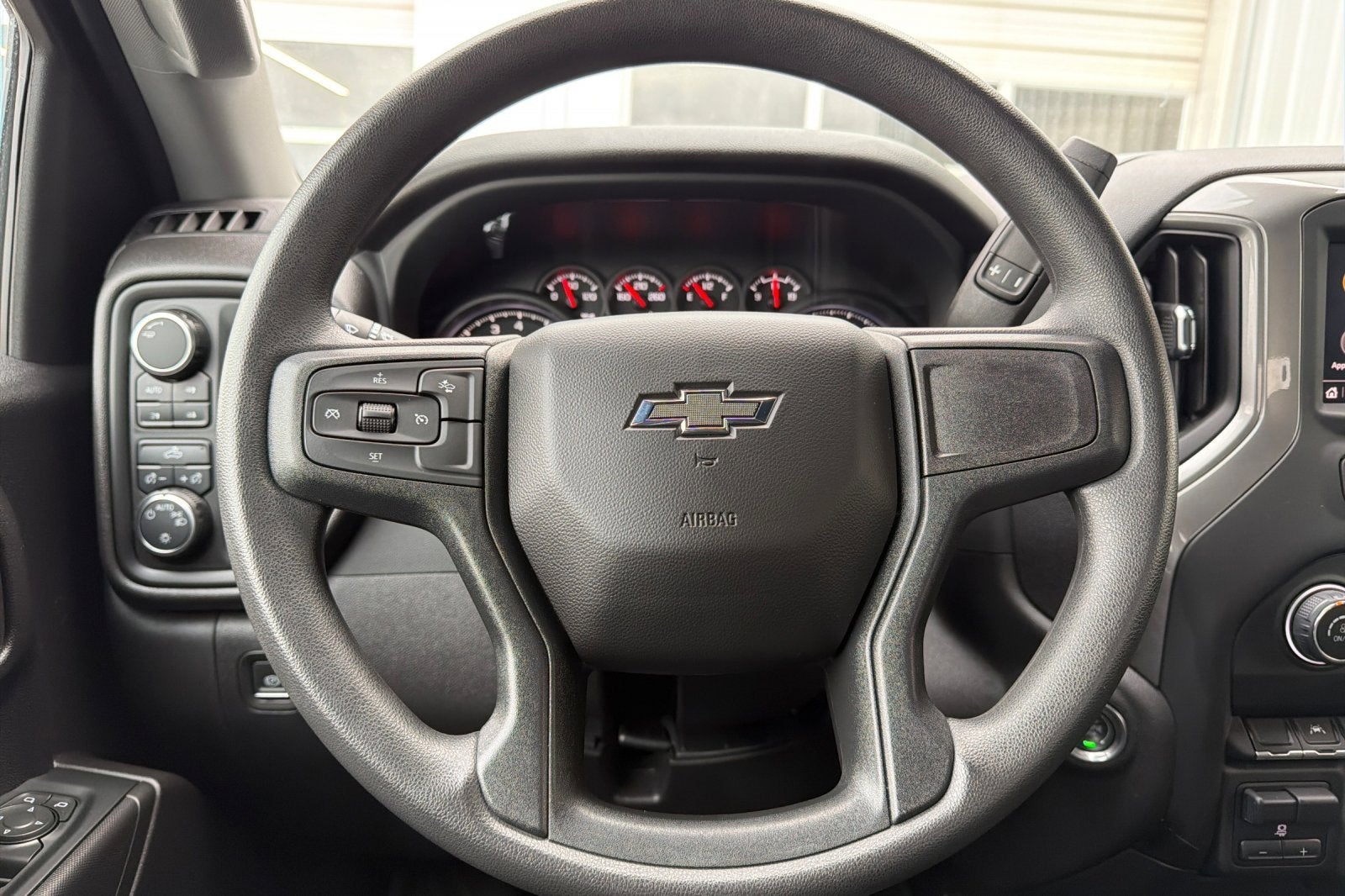 2024 Chevrolet Silverado 1500 Custom Trail Boss