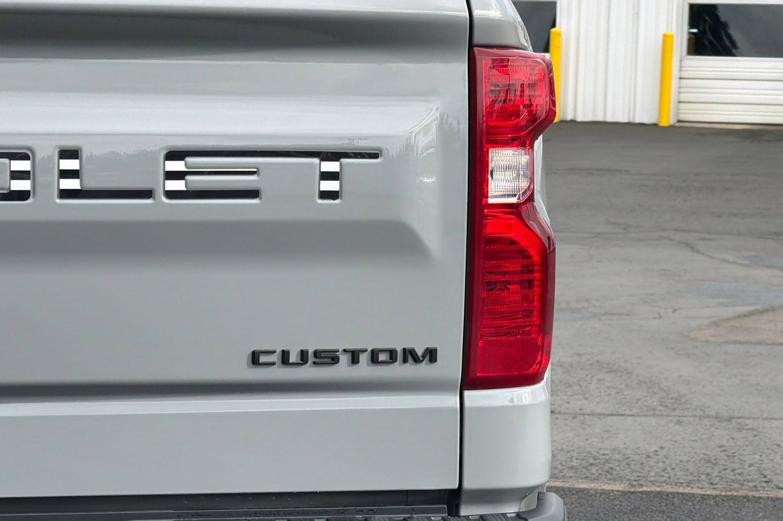 2024 Chevrolet Silverado 1500 Custom Trail Boss