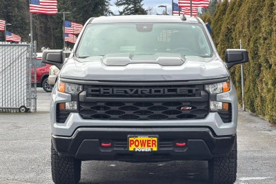 2024 Chevrolet Silverado 1500 Custom Trail Boss
