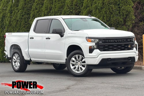 2026 Chevrolet Silverado 1500 Custom