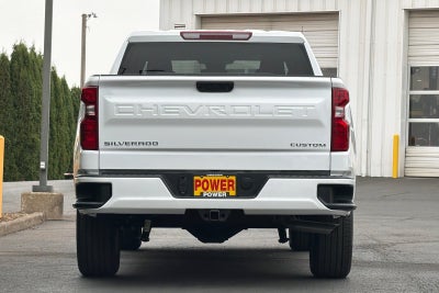 2026 Chevrolet Silverado 1500 Custom