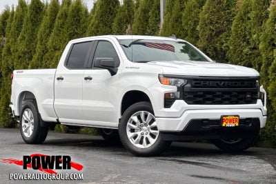 2026 Chevrolet Silverado 1500 Custom