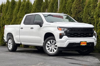 2026 Chevrolet Silverado 1500 Custom