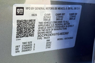2026 Chevrolet Silverado 1500 LT
